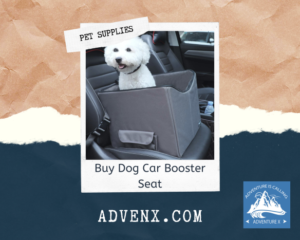 Buy Dog Car Booster Seat